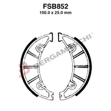 GANASCE CEPPI FRENO POSTERIORE