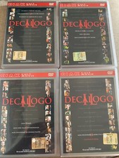 Il DECALOGO 4 dvd-Kieslowski