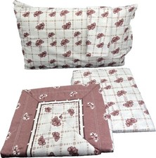 Set Lenzuola in Flanella art