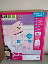 Barbie giocattolo pianoforte a