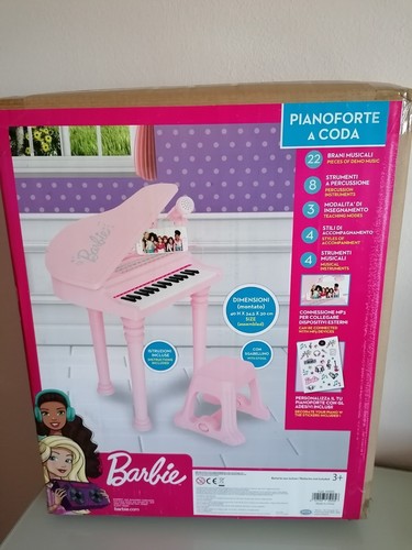 Barbie giocattolo pianoforte - , a
