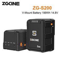 ZGCINE ZG-S200 Batteria