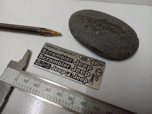 Scale emblems fms - emblems, rochobby