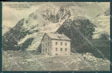 Bolzano Stelvio Solda Rifugio Coston Gruppo Ortler cartolina ZC4511