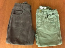 Lotto 2 pantaloni invernali bimbo 24 mesi Benetton e fagottino oviesse