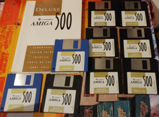 AMIGA 500 Deluxe Pack (1990)