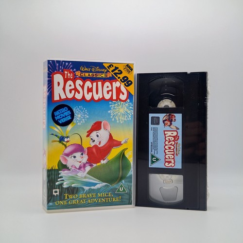 The rescuers vhs new and - new,