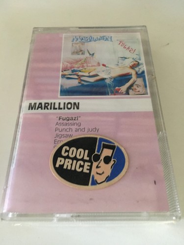 Marillion fugazi musicassetta - marillion,