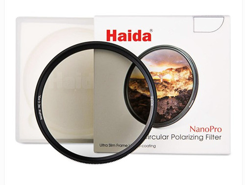 Filtro polarizzatore circolare