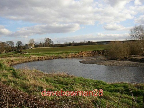 Photo the river wharfe - photo,