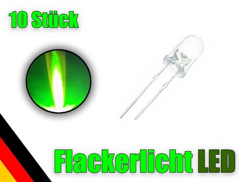Pezzi led sfarfallanti 3mm - pezzi,