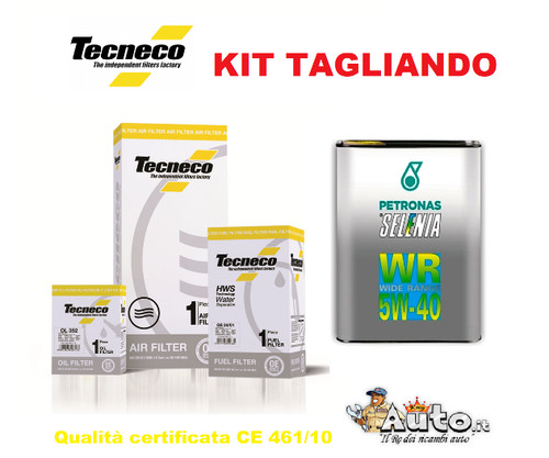 Kit tagliando fiat - kit,