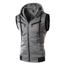Gilet smanicato uomo con