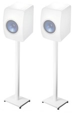  Supporti altoparlanti per KEF LS50 - ACCIAIO - misura personalizzata - 2 misure (37" o 21")