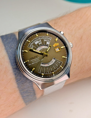 Orologio automatico giapponese - orologio,