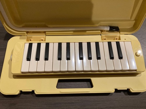 Yamaha pianica 25f giallo 25 - yamaha,