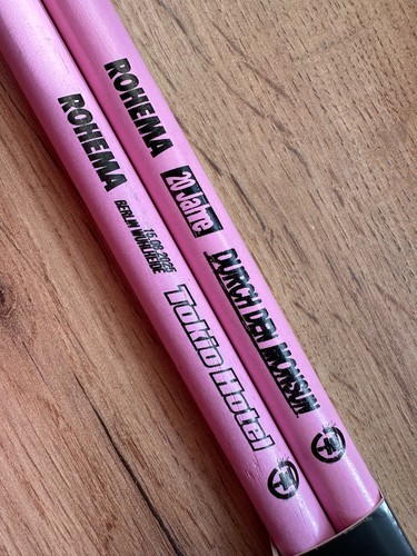 Tokio hotel pinke drum - pinke,