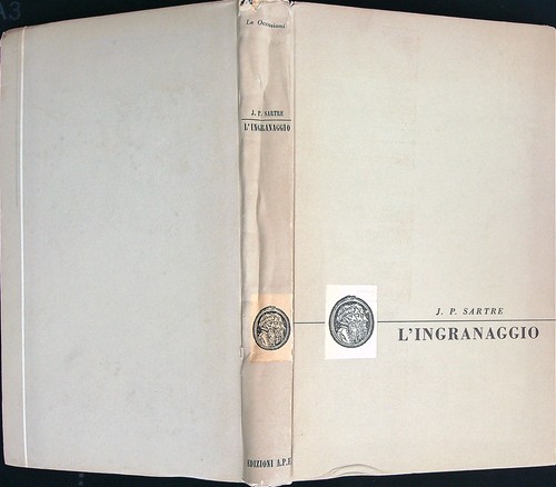 Ingranaggio sartre - l'ingranaggio,