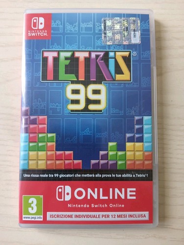 Tetris nintendo switch - 99,
