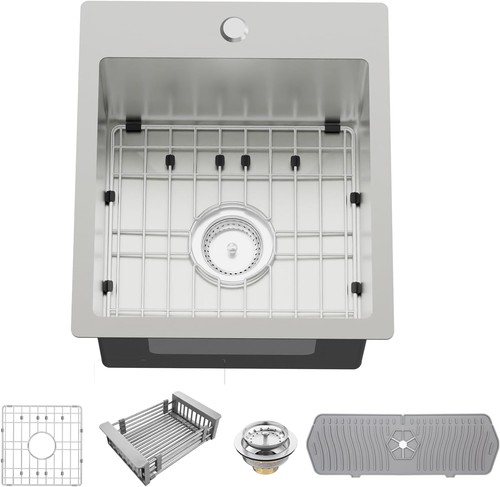 Lavello bar cucina 15x17 - da,