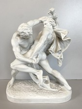 SCULTURA PORCELLANA BISCUIT