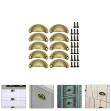  10 Pcs Maniglie Dei Cassetti Della Cucina Manopole Di Armadietti Retrò