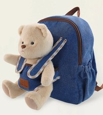 Carino zaino per bambini blu