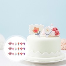 60 Pcs Decorazioni Torte Cake