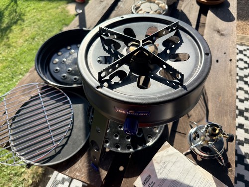 Set barbecue gas portatile - set,