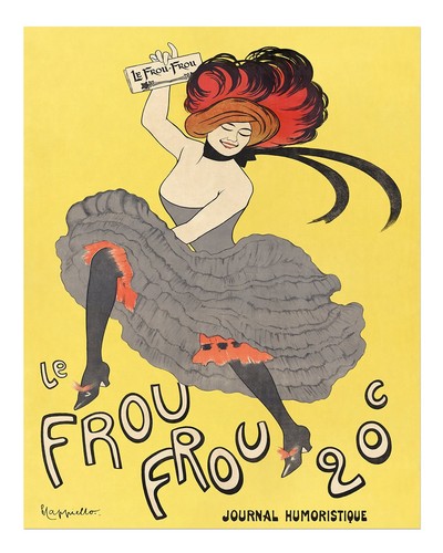 Poster danza vintage arte - , da