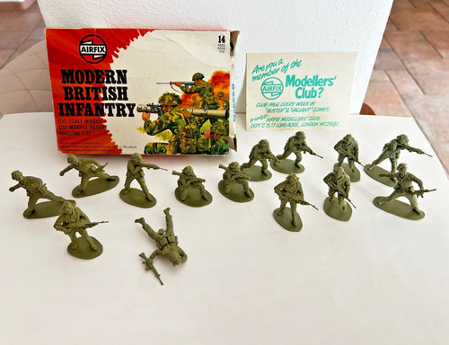 Airfix 51752 modern british - modern,