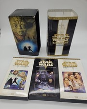 Star Wars ☆ Trilogia Originale ☆ Scatola VHS ☆ 