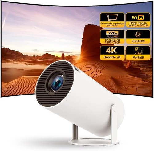 Mini proiettore wifi bluetooth - wifi,