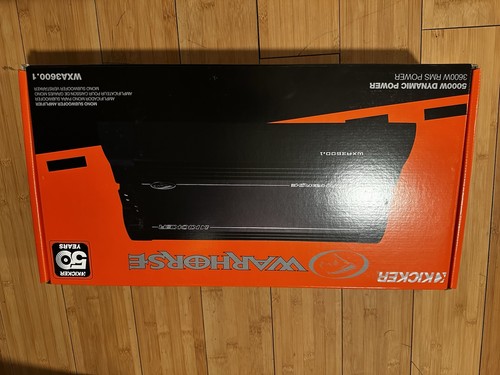 Kicker 49wxa3600 warhorse - kicker, 49wxa3600.1