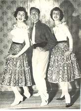 TRIO ABC véritable photo  DIM