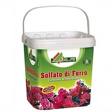 AL.FE Solfato di Ferro antimuschio rinverdente Microgranulare per Piante e Fiori