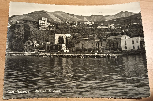 Cartolina italia napoli vico - napoli,