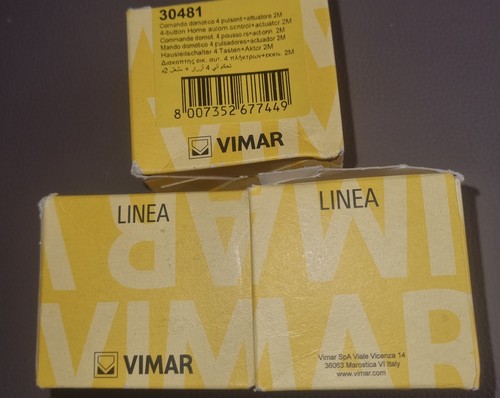 Vimar linea 30481 comando - linea,