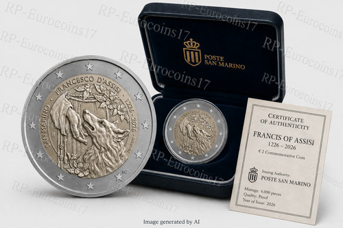 Euro san marino - euro,