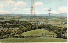 1911 AFTON NELSON / ALBEMARLE CO. VA - Scorcio della Valle Piemonte