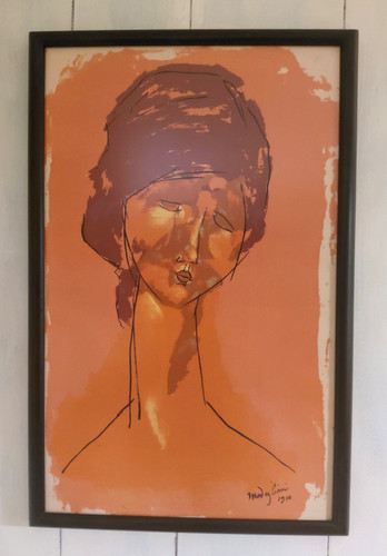 Tete femme 1916 ritratto di - tete,