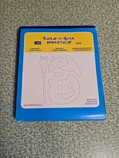 Rarissimo vestito zucca spettrale Stampin Up Big Shot costruisci un orso Sizzix Kooky