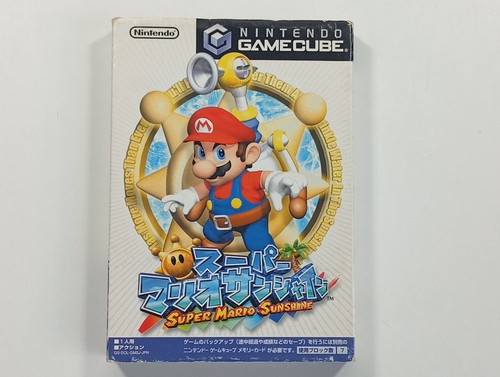 Super mario sunshine - mario, nintendo