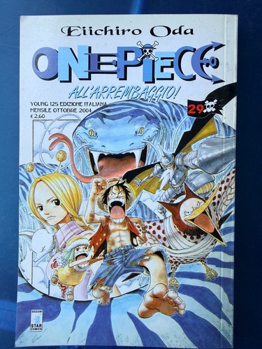 One piece manga - #29, prima