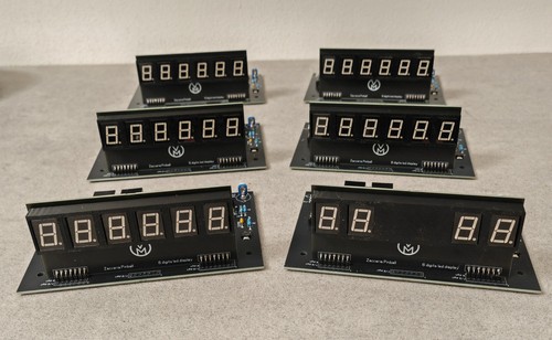Set completo pcs display - 6,