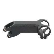 Stelo bici 90mm lega alluminio nero mountain bike manubrio rialzo negativo 25