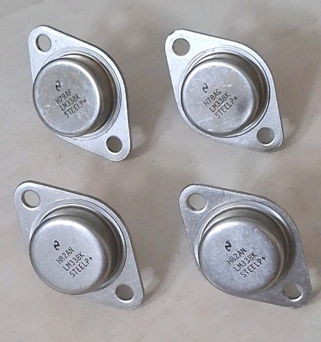 Lotto 2pz lm338k steel - lotto, di