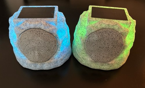 Coppia altoparlanti rock - coppia,