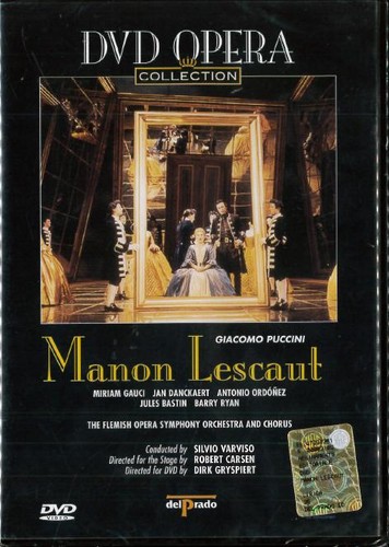 Puccini manon lescaut ed - puccini,