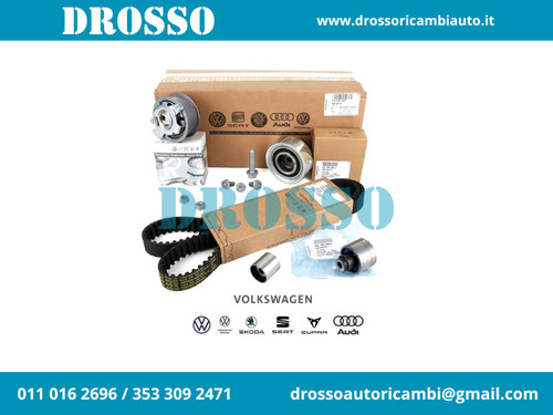 Kit cinghia distribuzione - kit,
